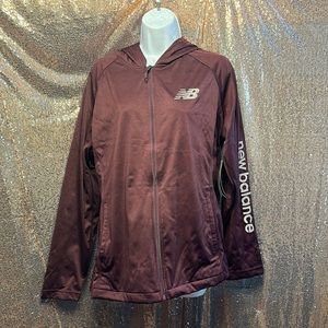 New Balance Women’s Burgundy size XL jacket